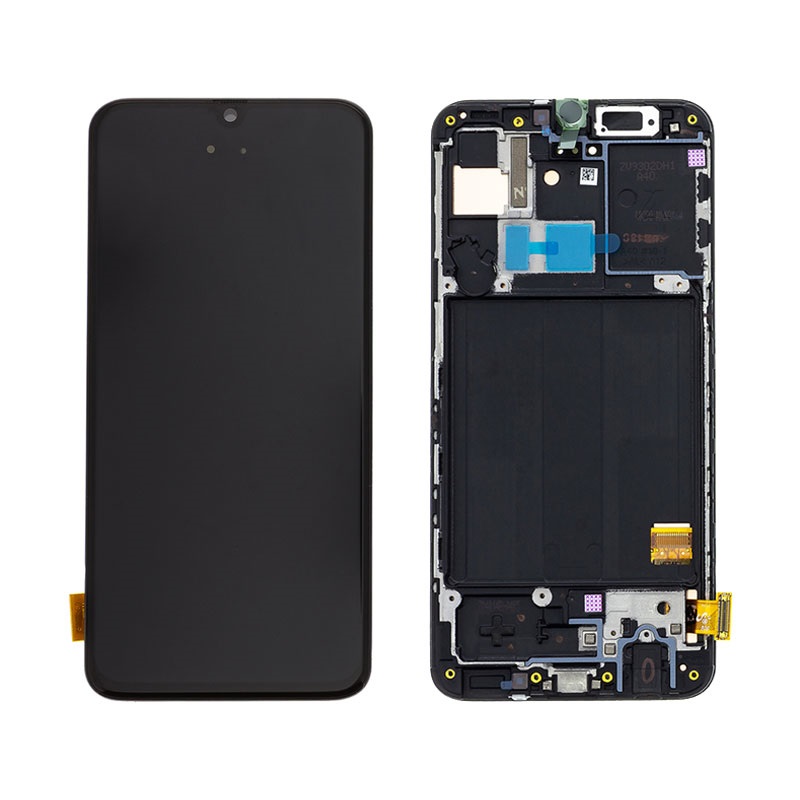 Samsung Display LCD A40 SM-A405F Black GH82-19672A GH82-19674A (Assembled)