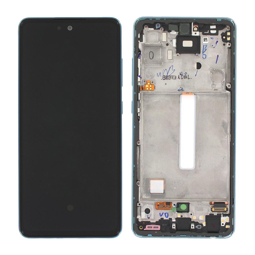 Samsung Display LCD A52 SM-A525F A52 5G SM-A526B Blue GH82-25524B GH82-25526B GH82-25754B 