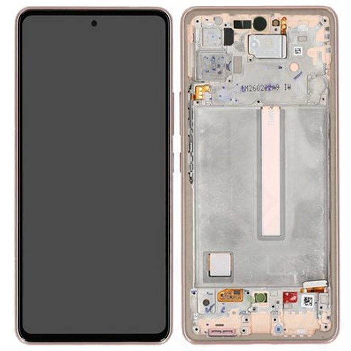 Samsung Display LCD A53 5G SM-A536B Peach GH82-28024D GH82-28025D 