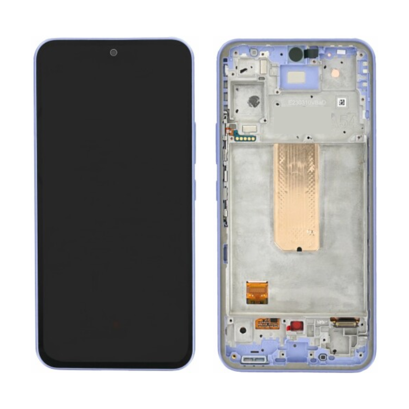 Samsung Display LCD A54 5G SM-A546B Violet GH82-31231D GH82-31232D 