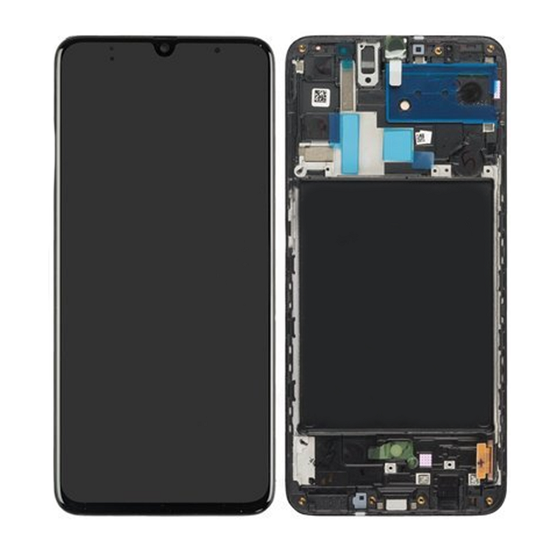 Samsung Display LCD A70 SM-A705F Black GH82-19747A GH82-19787A 