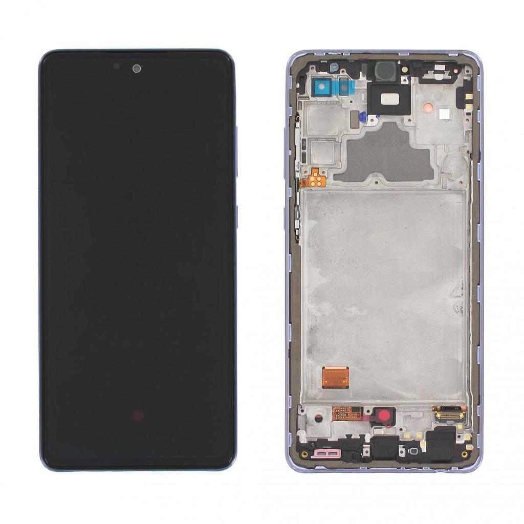 Samsung Display LCD A72 SM-A725F A72 5G SM-A726B Violet GH82-25624C GH82-25463C GH82-25460C GH82-25849C 
