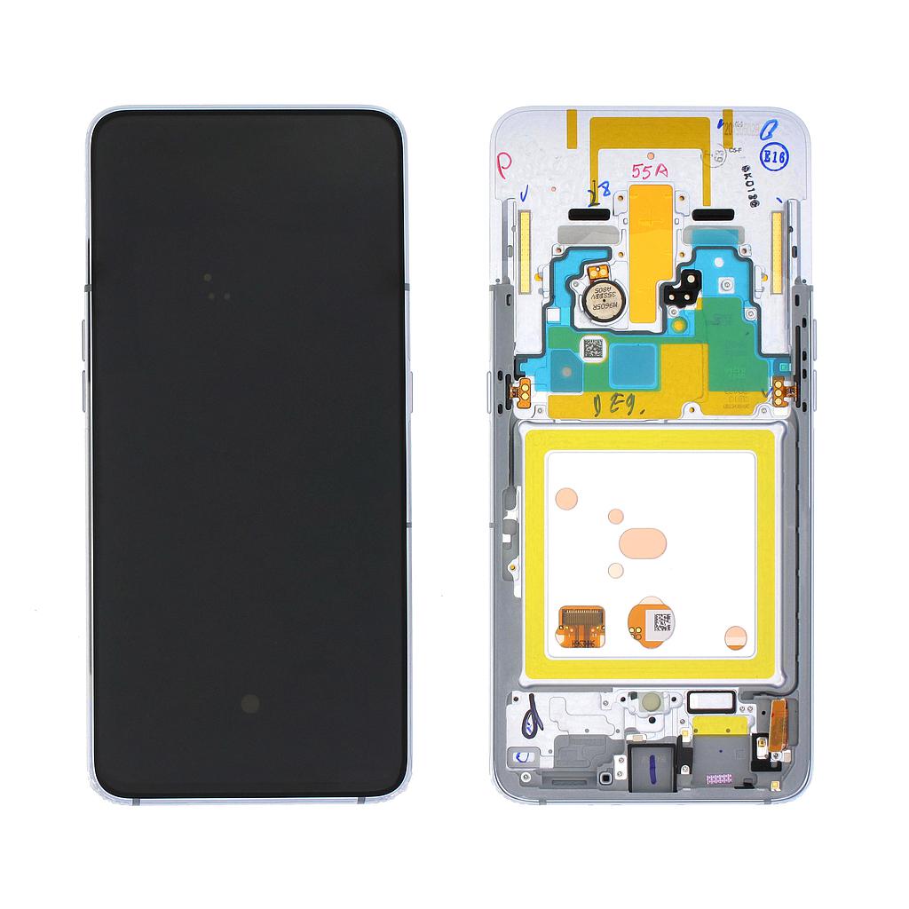 Samsung Display LCD A80 SM-A805F GH82-20348B GH82-20368B Silver 
