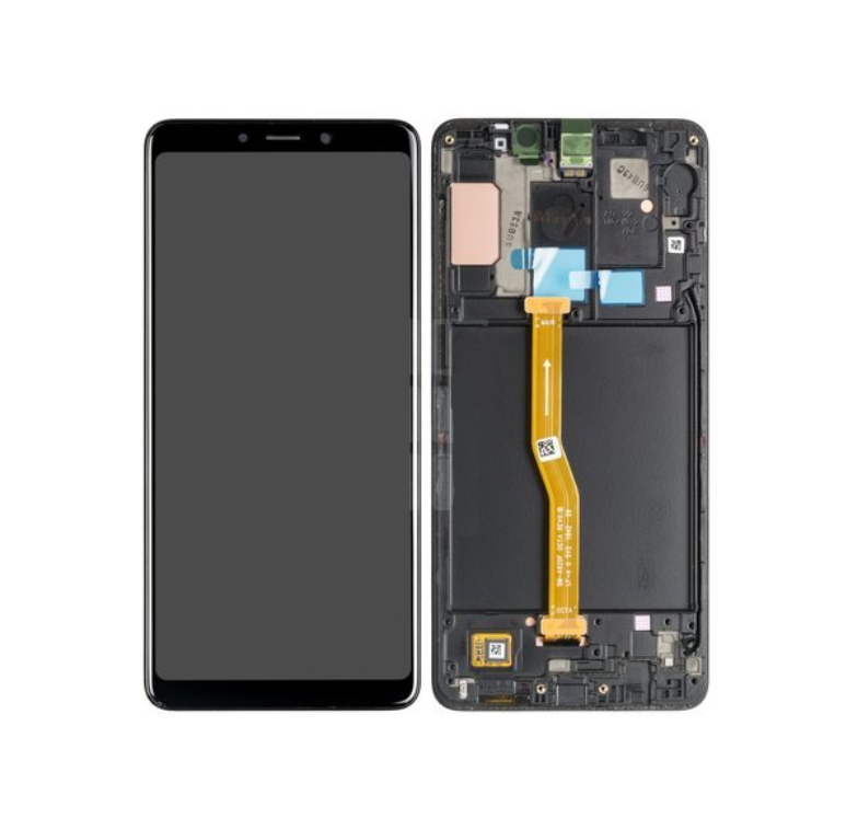 Samsung Display LCD A9 2018 SM-A920F GH82-18308A GH82-18322A Black 