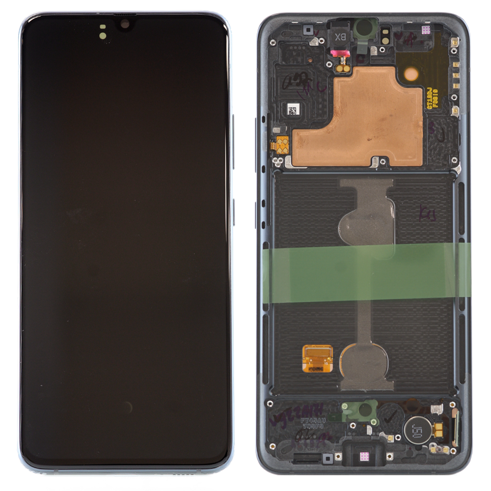 Samsung Display LCD A90 5G SM-A908B GH82-21092A GH82-21530A Black 