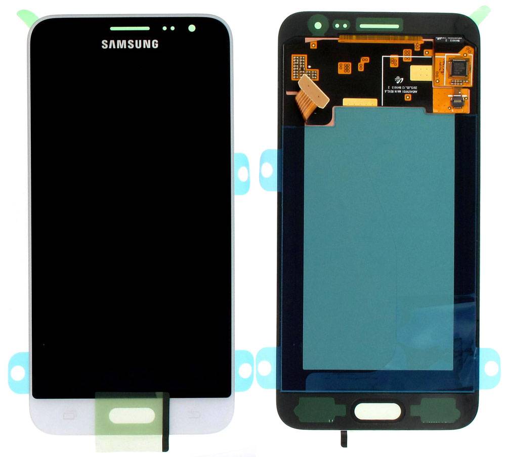 Samsung Display LCD J3 2016 SM-J320F White GH97-18414A GH97-18748A 