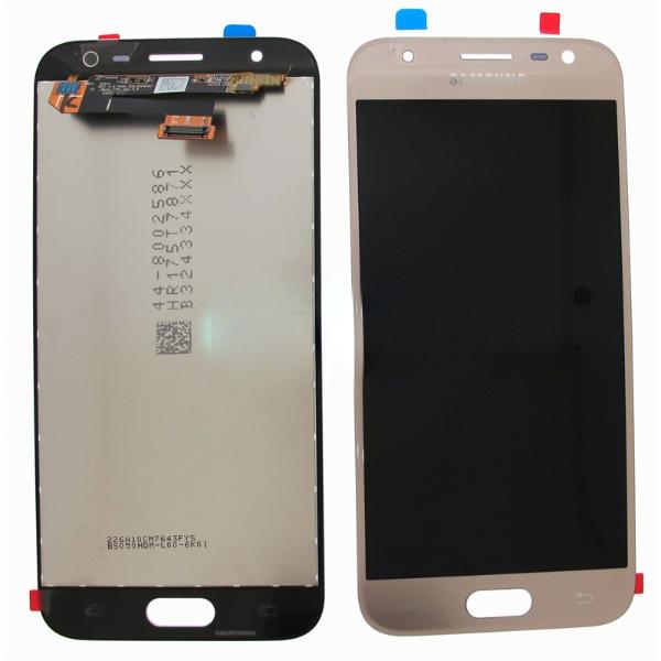 Samsung Display LCD J3 2017 SM-J330F GH96-10990A Gold 