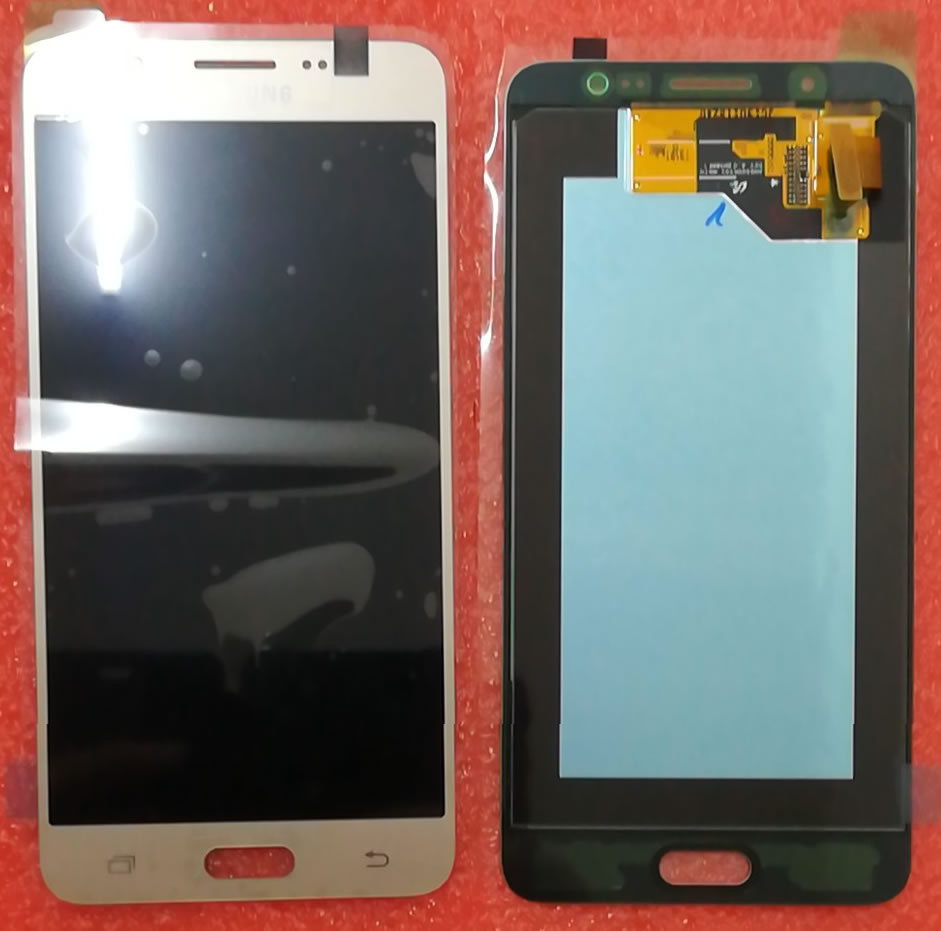 Samsung Display LCD J5 2016 SM-J510F GH97-19467A GH97-19466A Gold 