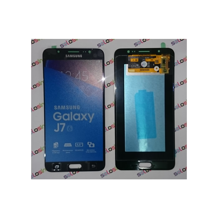 Samsung Display LCD J7 2016 SM-J710F GH97-18855B GH97-18931B Black 