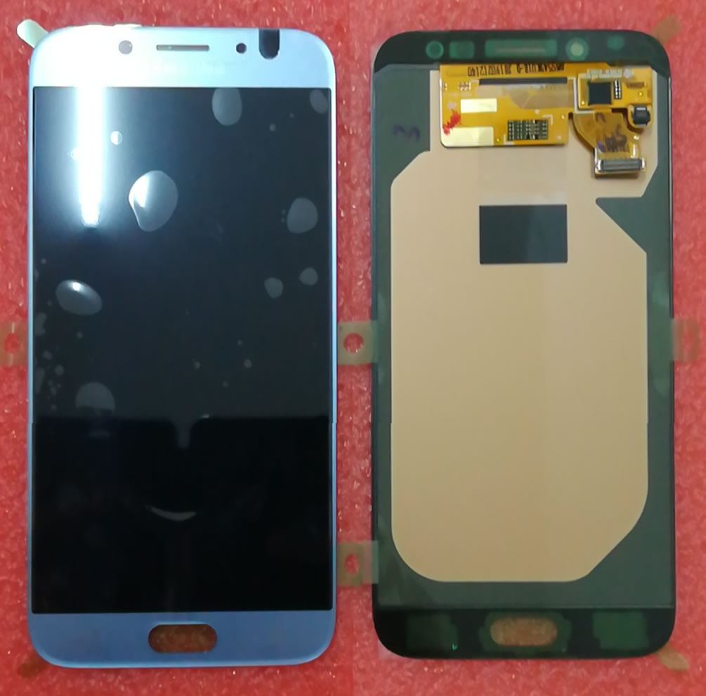 Samsung Display LCD J7 2017 SM-J730F Blue Silver GH97-20736B GH97-20801B 