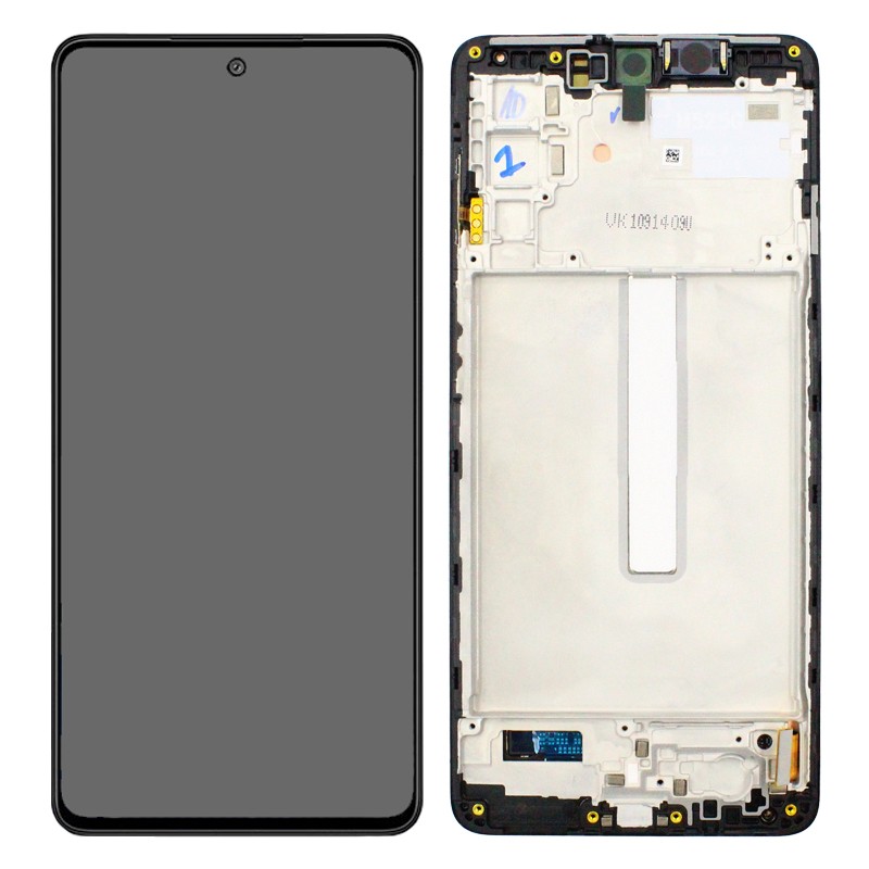 Samsung Display LCD M53 5G SM-M536B Black GH82-28812A GH82-28895A 
