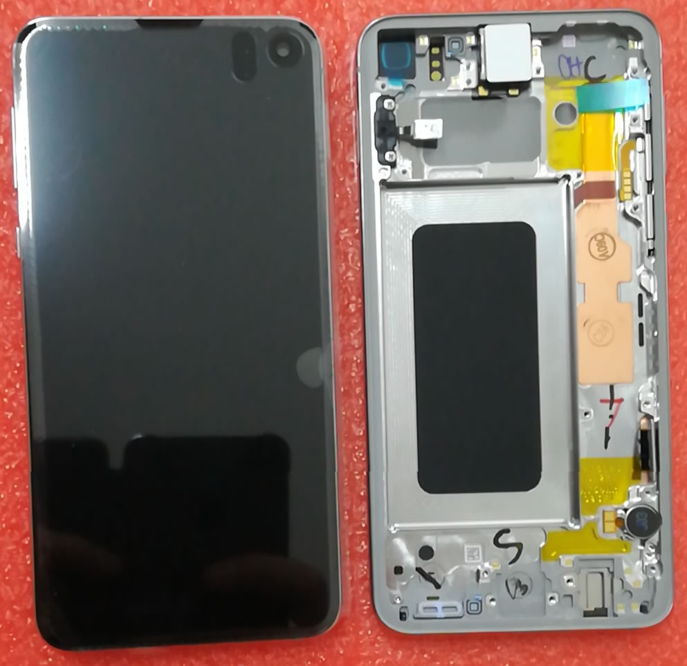 Samsung Display LCD S10e SM-G970F White GH82-18852B GH82-18836B 