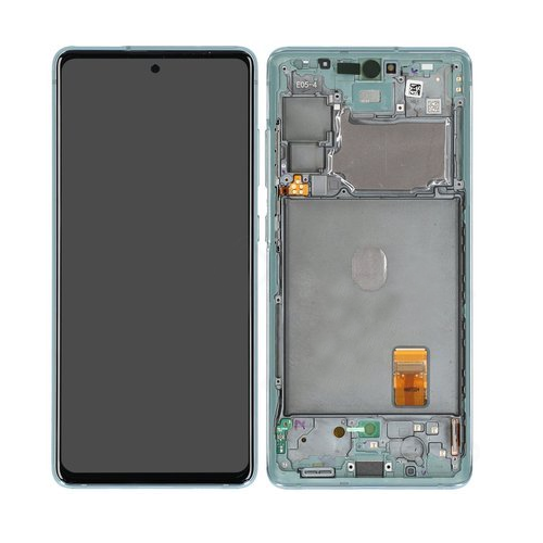 Samsung Display LCD S20 FE 5G SM-G781F SM-G780F Green GH82-24214D GH82-24215D 