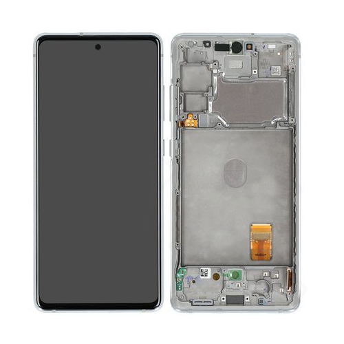 Samsung Display LCD S20 FE 5G SM-G781F SM-G780F White GH82-24214B GH82-24215B GH82-31321B