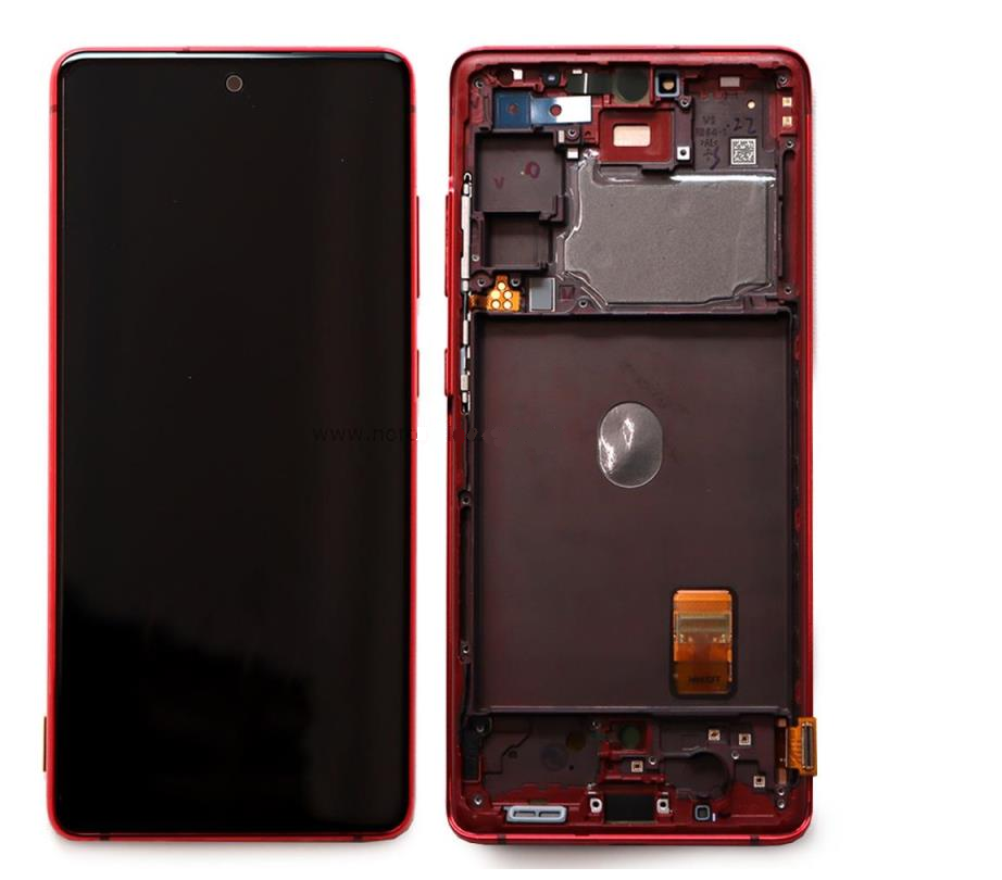 Samsung Display LCD S20 FE SM-G780F SM-G781F Red GH82-24220E GH82-24219E GH82-31329E