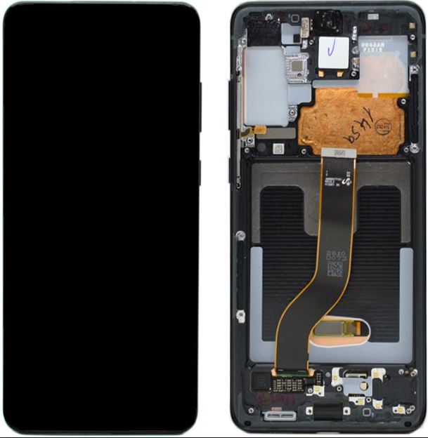 Samsung Display LCD S20+ SM-G985F S20+ 5G SM-G986F Black No Camera GH82-31441A GH82-31442A 