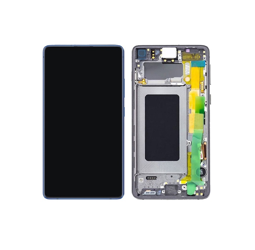 Samsung Display LCD S20+ SM-G985F S20+ 5G SM-G986F Blue Con Camera GH82-22145D GH82-22134D 