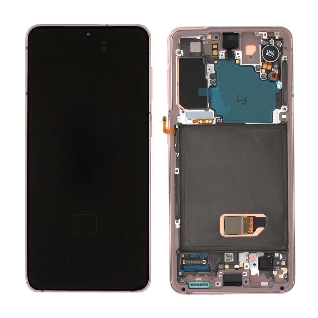 Samsung Display LCD S21 5G SM-G991B Violet No Camera GH82-27255B GH82-27256B 
