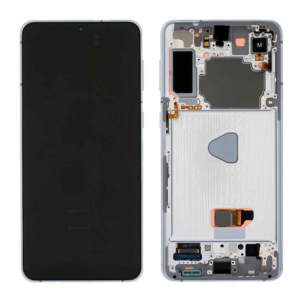 Samsung Display LCD S21+ 5G SM-G996B Silver No Camera GH82-27267C GH82-27268C GH82-27272C
