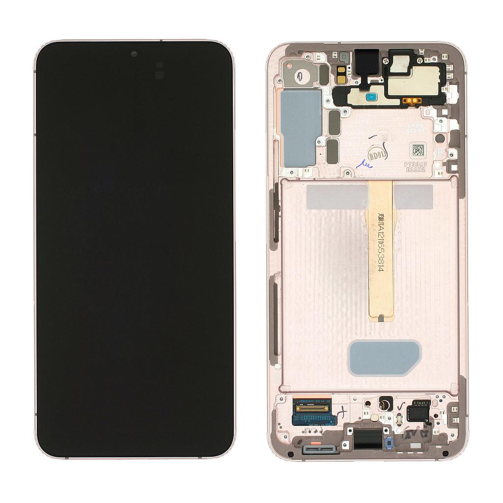 Samsung Display LCD S22+ 5G SM-S906B Violet GH82-27500F GH82-27501F 