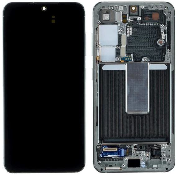 Samsung Display LCD S23 5G SM-S911B Green GH82-30480C GH82-30481C 