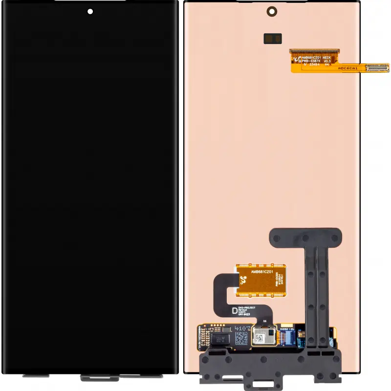 Samsung Display LCD S23 Ultra 5G SM-S918B No Frame GH82-31247A GH82-33783A GH96-15524A