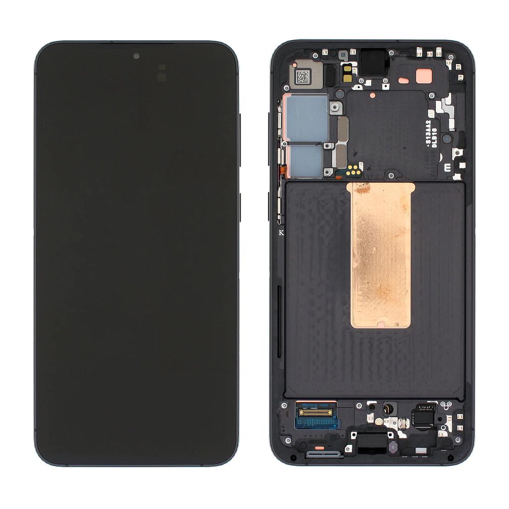Samsung Display LCD S23+ 5G SM-S916B Black GH82-30476A GH82-30477A 