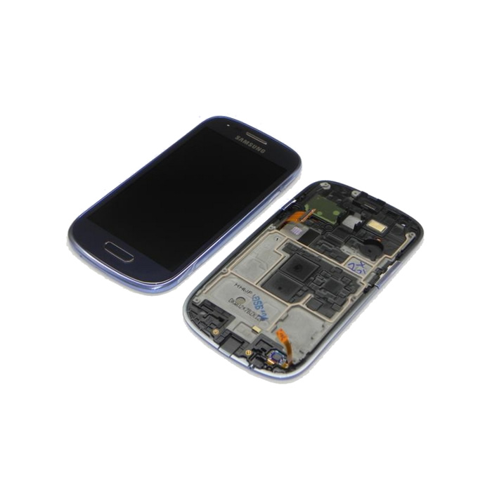 Samsung Display LCD S3 Mini GT-I8190 GH97-14204B Blue 