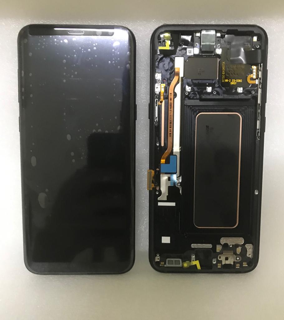 Samsung Display LCD S8 Plus SM-G955F Black GH97-20470A GH97-20564A