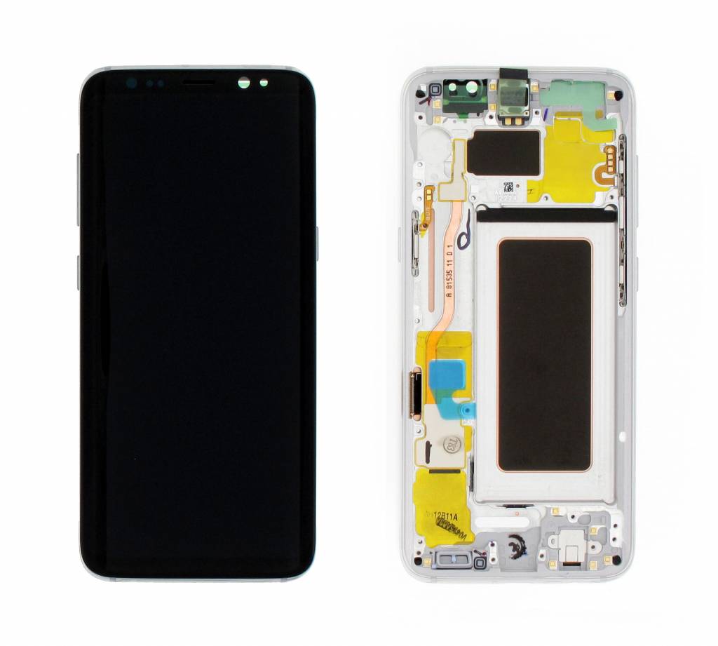 Samsung Display LCD S8 SM-G950F Artic Silver GH97-20457B GH97-20473B 