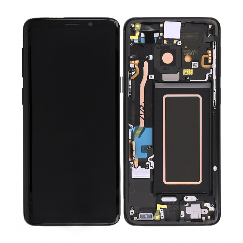 Samsung Display LCD S9 SM-G960F Black GH97-21696A GH97-21697A 