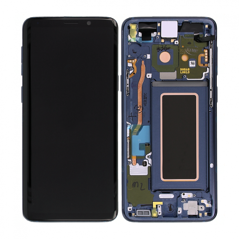 Samsung Display LCD S9 SM-G960F Blue GH97-21696D 