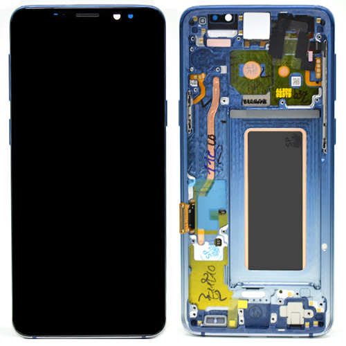 Samsung Display LCD S9 SM-G960F Blue Polaris GH97-21696G 