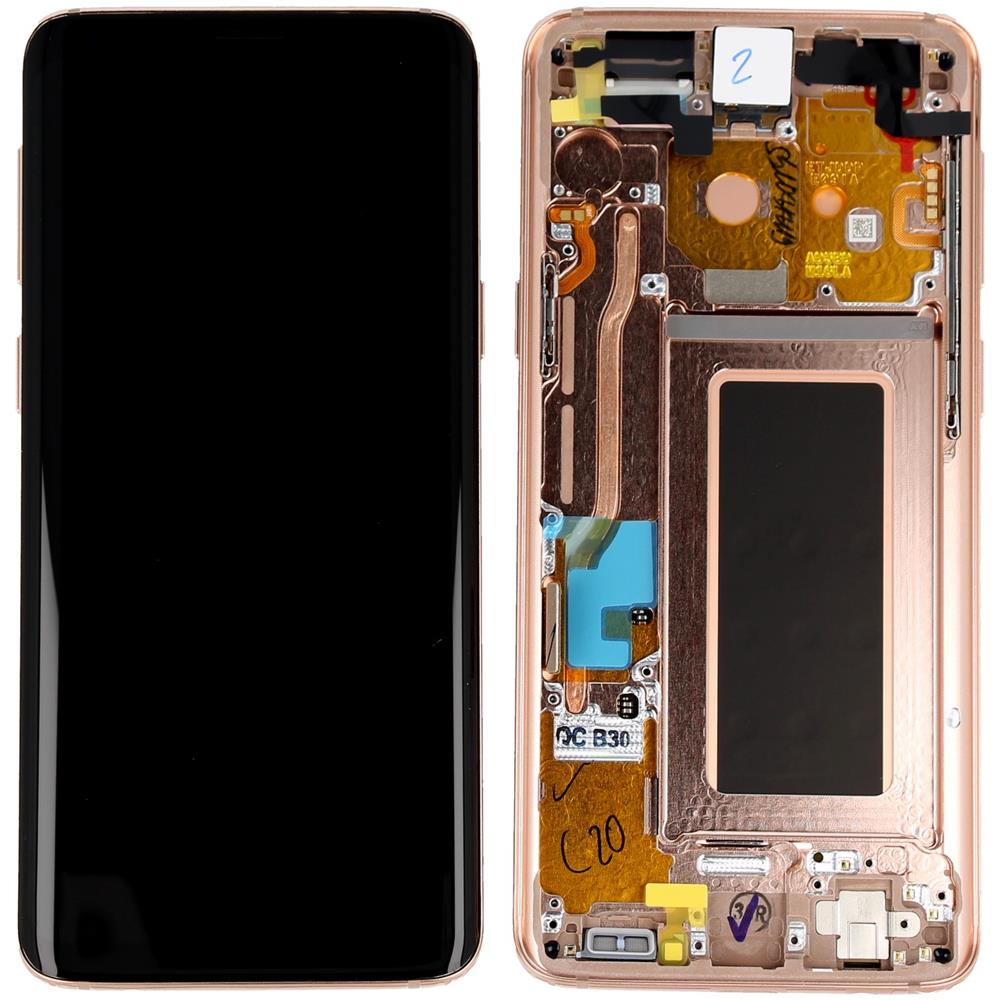 Samsung Display LCD S9 SM-G960F GH97-21696E Gold 