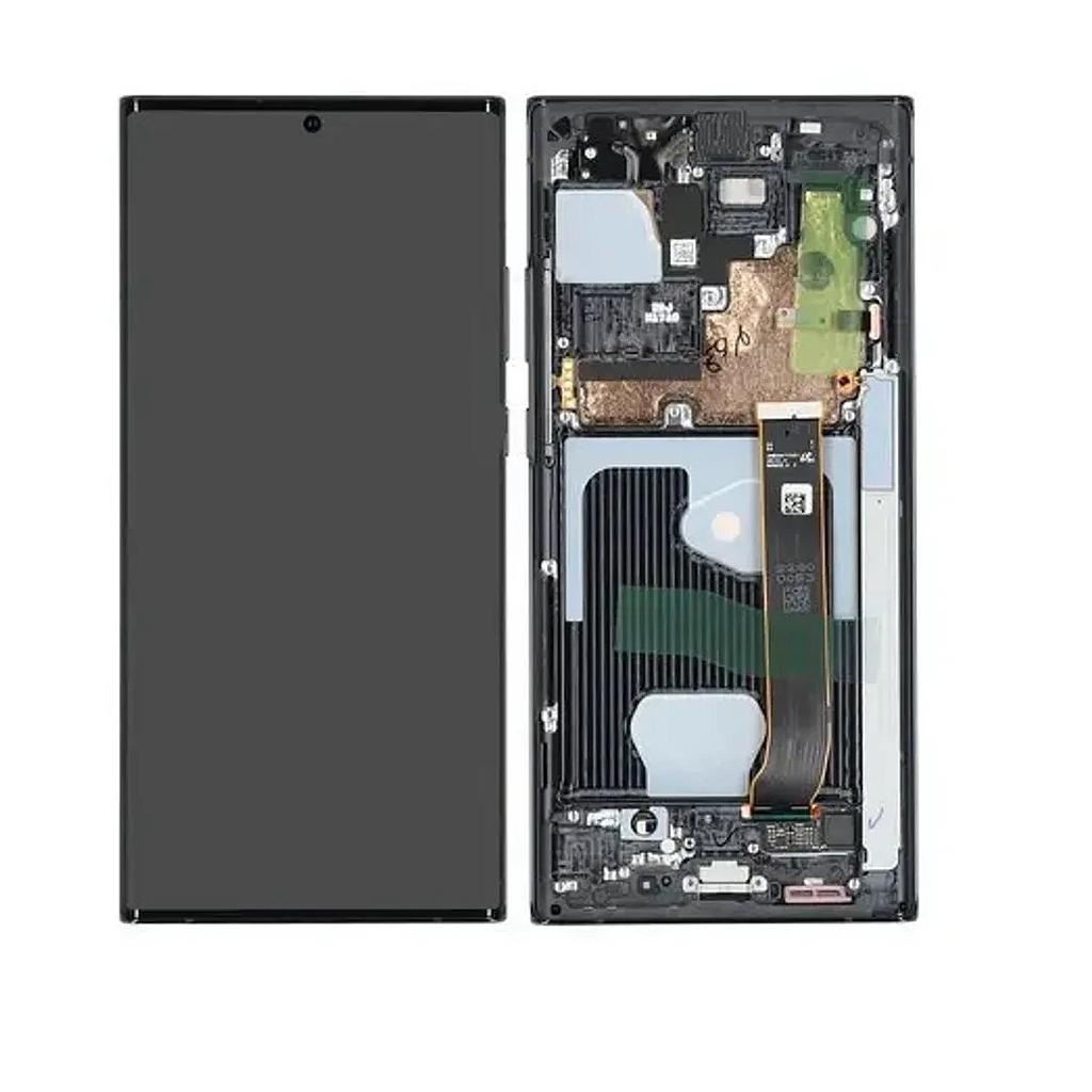 Samsung Display LCD Note 20 Ultra 5G SM-N986F No Camera Black GH82-31461A GH82-31459A GH82-31458A