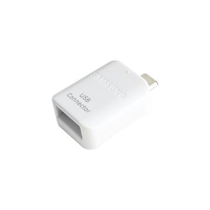 Samsung Adattatore OTG USB to micro USB white GH96-09728A