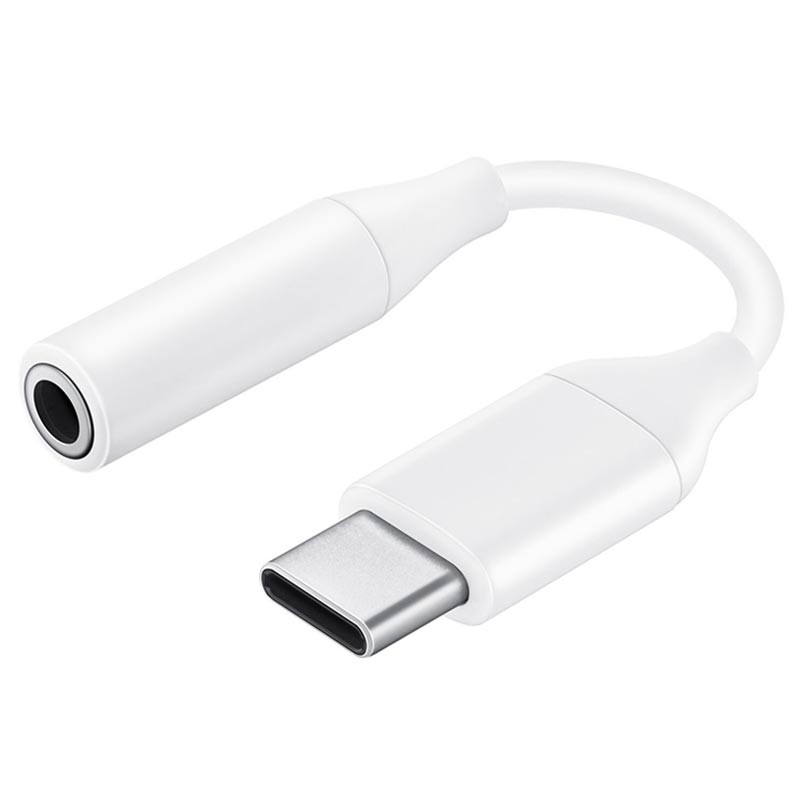 Samsung headphones adapter jack 3.5 mm to Type-C white EE-UC10JUWEGUS