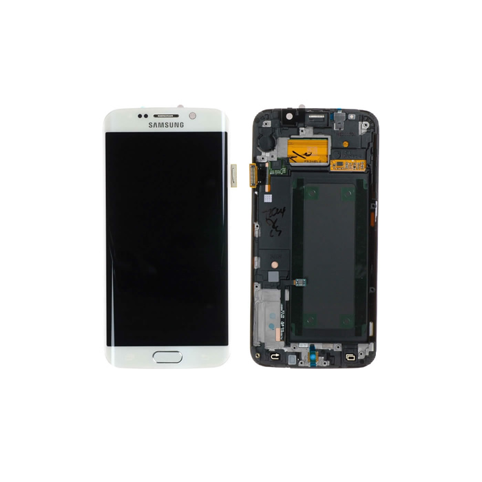 Samsung Display Lcd S6 Edge SM-G925F white GH97-17162B GH97-17334B