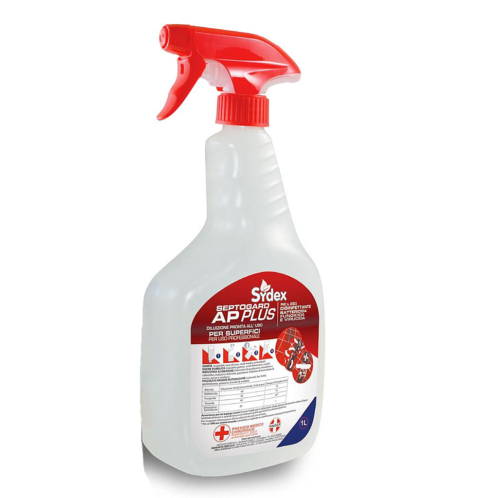 Septogard AP Plus PMC 20351 - Blister 12 pezzi vuoti - FL12SAPLUS