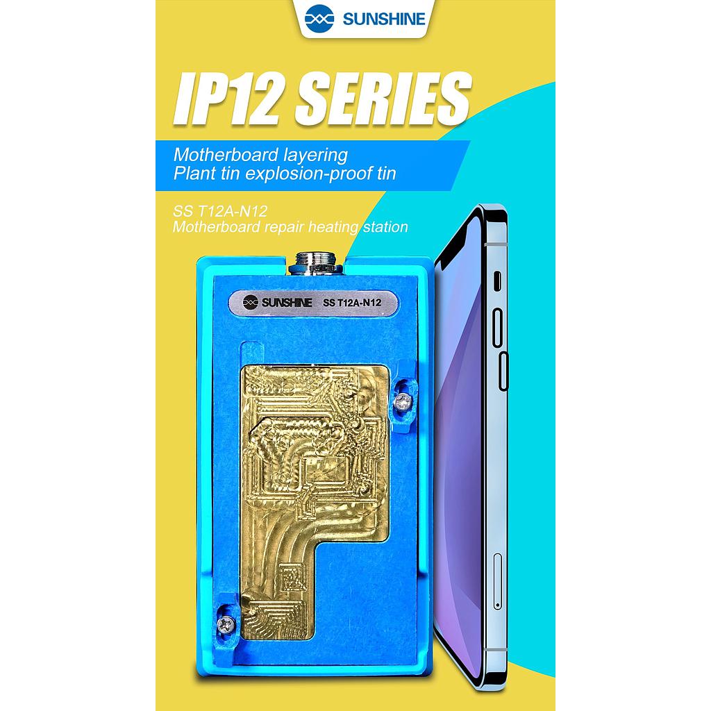 Sunshine Base Riscaldamento Per Schede Madri iPhone 12 Series (T12A-N12)
