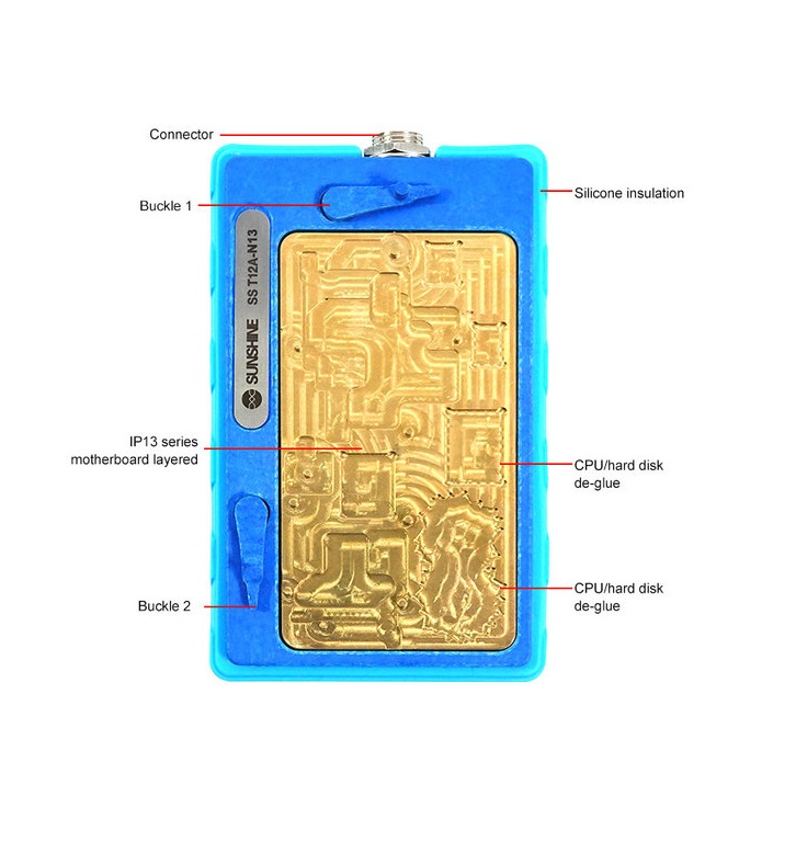 Sunshine Motherboard Heating Base iPhone 13 Series (T12A-N13)