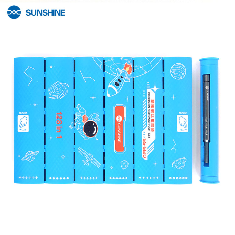 Sunshine Cacciavite Kit 128 In 1 (SS-5120)