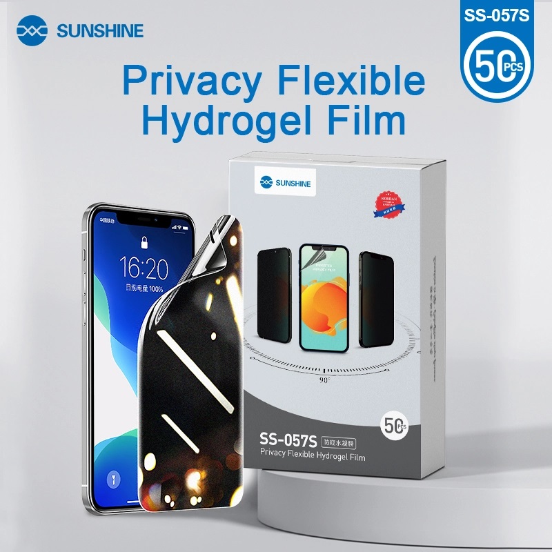 Sunshine Hydrogel Film Matte Privacy 50 Pcs (SS-057S)