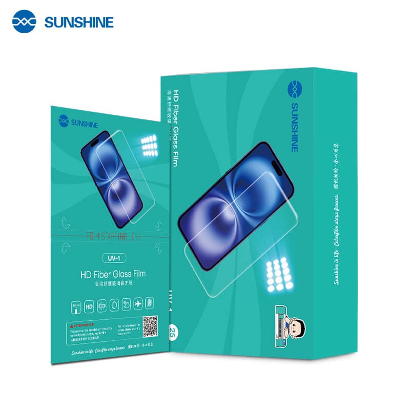 Sunshine Film UV Fiber Glass HD 25 pcs (UV-1)