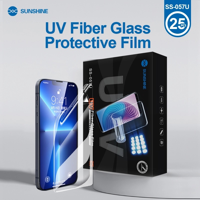Sunshine Film UV Fiber Glass 25 pz (SS-057U)