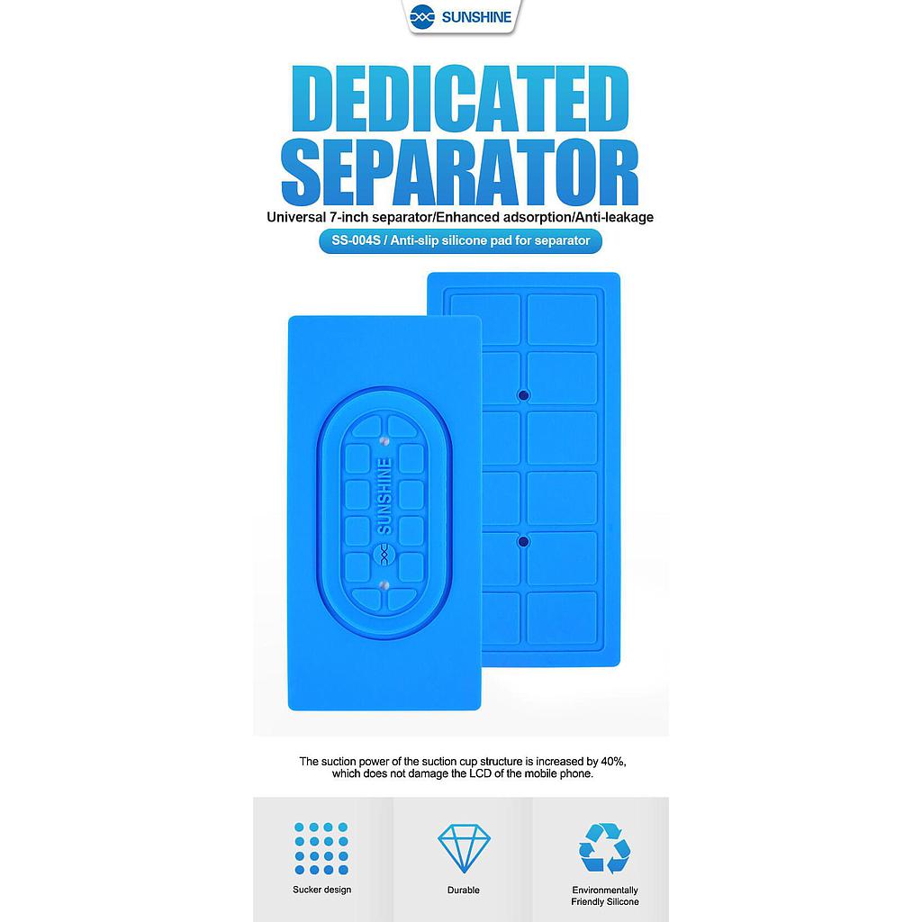 Sunshine 7 inch LCD separator in non-slip silicone (SS-004S)