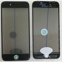 Glass Lcd for iPhone 8 black con frame, oca e polarizer A80glapb0