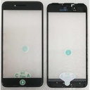 Glass Lcd for iPhone 7 Plus black con frame e oca A72glaob0