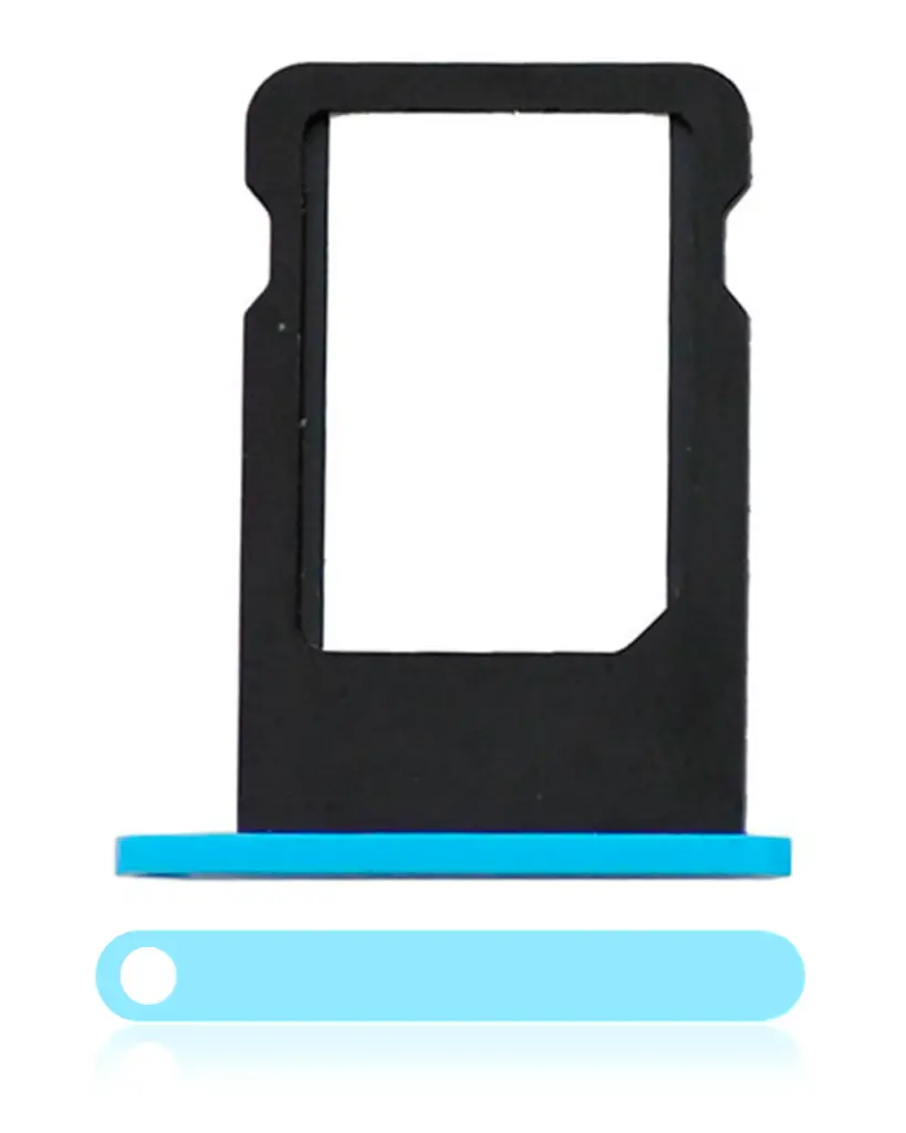 Supporto SIM Per iPhone 5C Blu