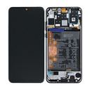 Huawei Display Lcd P30 Lite black (MAR-LX1A MAR-LX1B) with battery 02352RPW